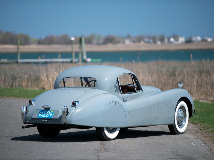  Jaguar XK120 Fixed Head Coupe 1951 года  (фото 16 из 16)